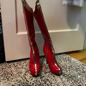 Women Size 8 Classic Wonder Woman Boots